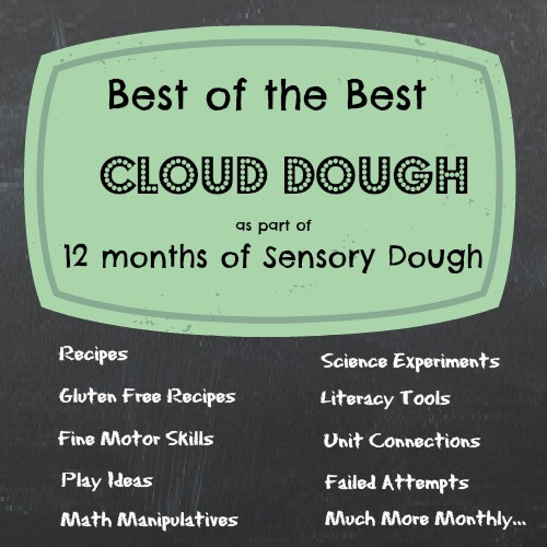 Best of the Best Cloud Dough