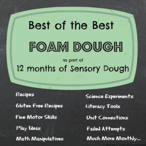 Foam Dough