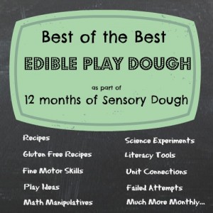 Best of the Best Edible Play Dough