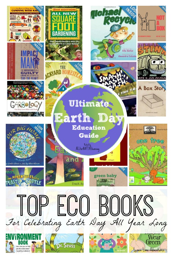 Celebrate Earth Day All Year Books