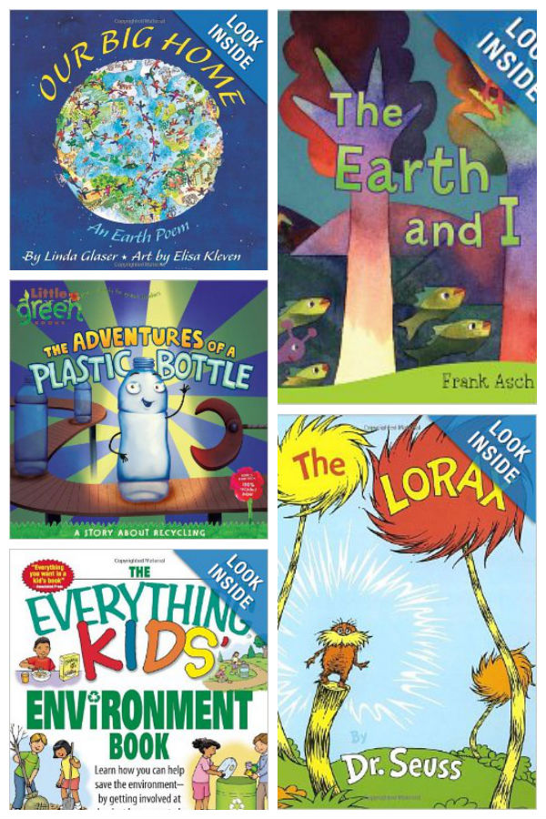 Earth Day Books for Older Children