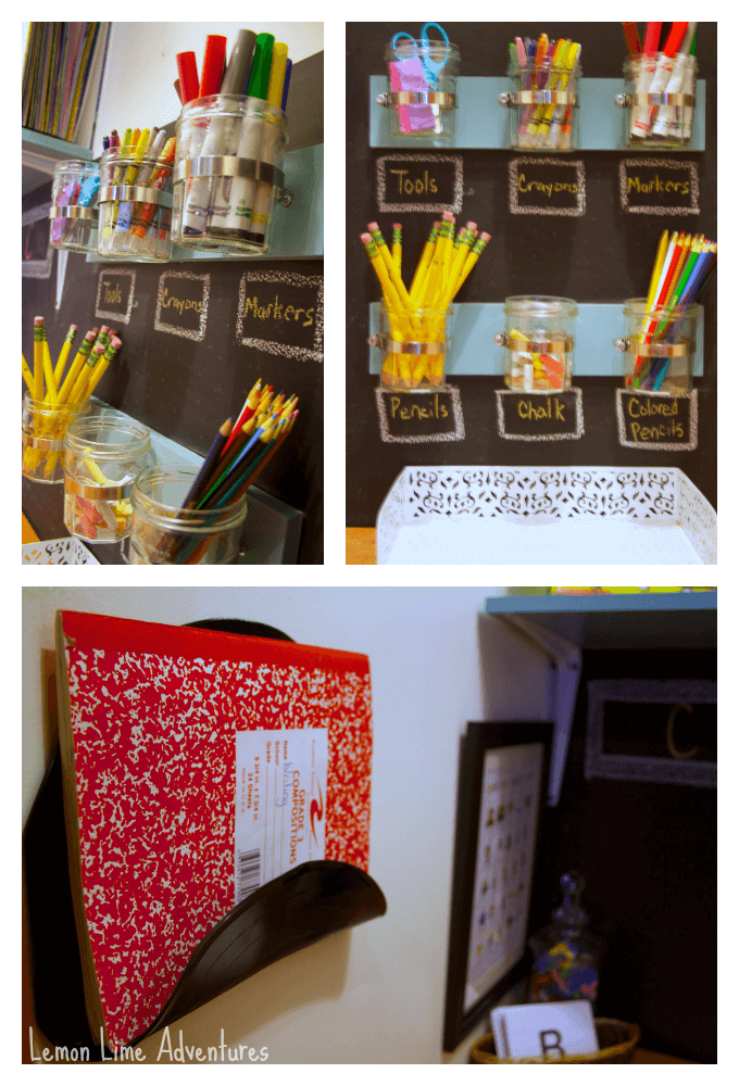 Organizing for back to school