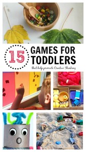 Games for Toddlers that Promote Creative Thinking