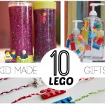 Kid Made Lego Gifts