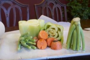 vegetable stamps