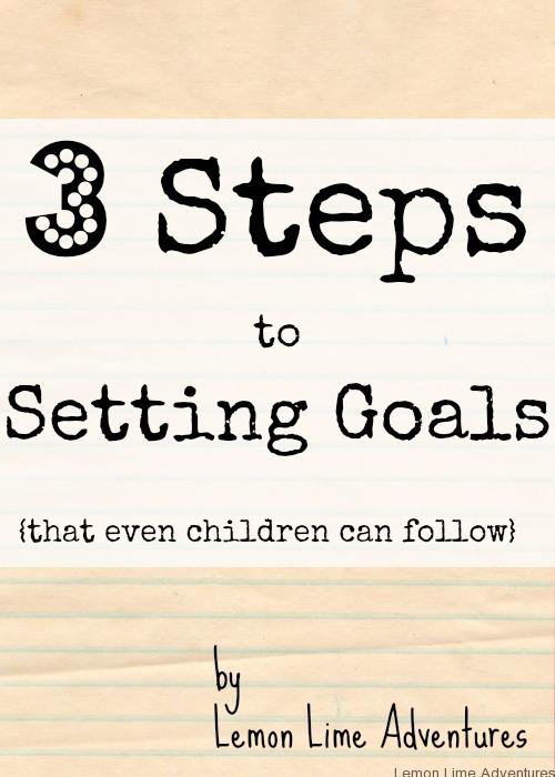 setting and achieving goals