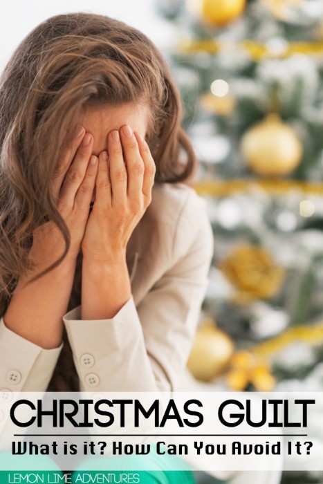 What is Christmas Guilt and How to Avoid it