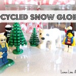 upcycled snowglobes