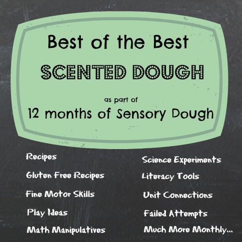April Scented Dough