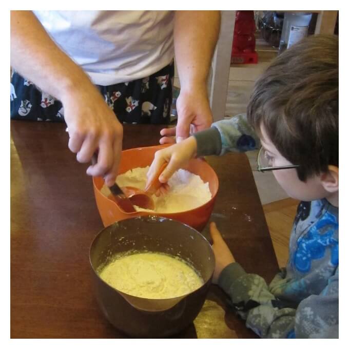 Building Family Connections with Pancakes