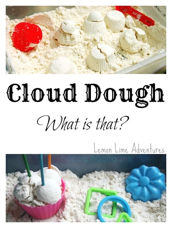 What is Cloud Dough