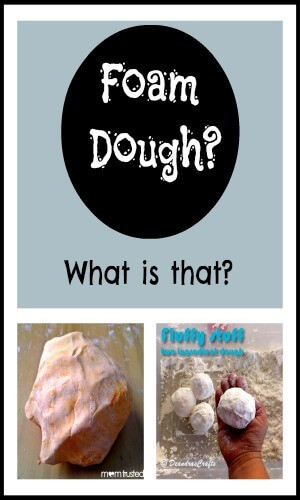 What is Foam Dough