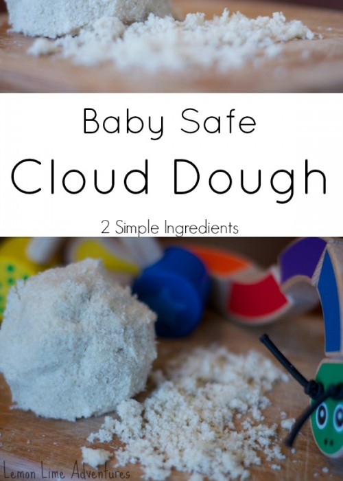 Baby Safe Cloud Dough