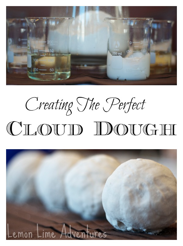 Creating the Perfect Cloud Dough