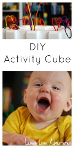 DIY Activity Cube