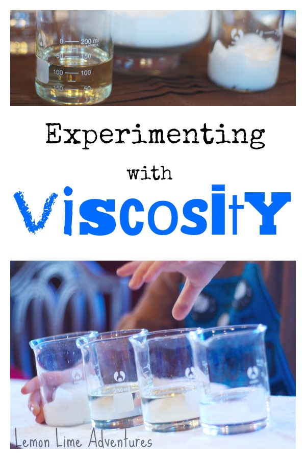 Experimenting with Viscosity