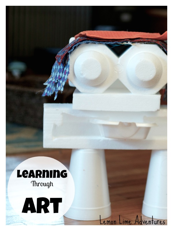 Learning through Recycled Art
