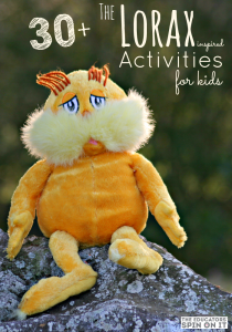 30+ Lorax Inspired Activities from Educators' Spin on It