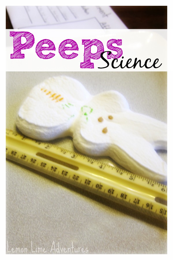 Peeps Science