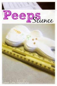 Peeps-Science