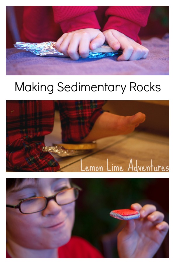 Sedimentary Rocks with Starburst