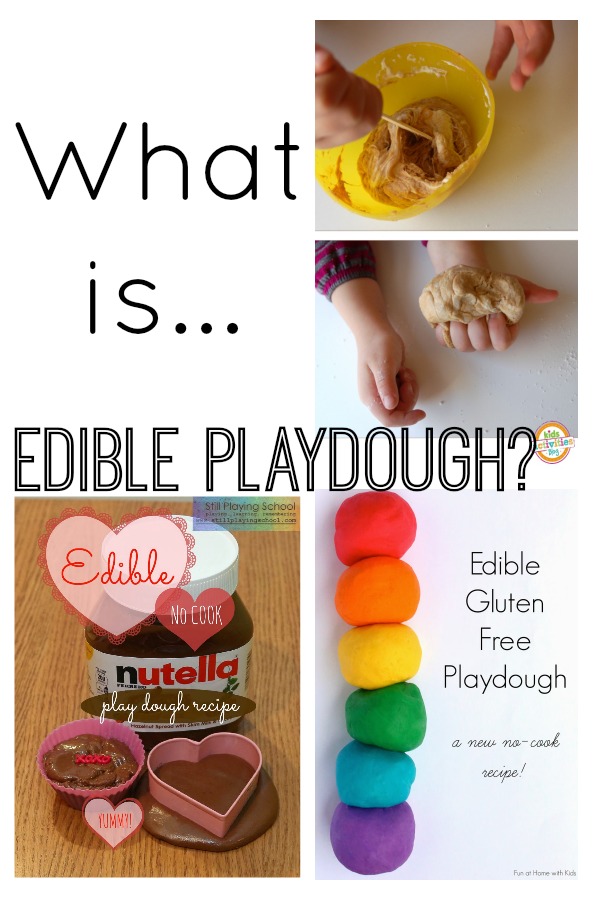 What is Edible Playdough