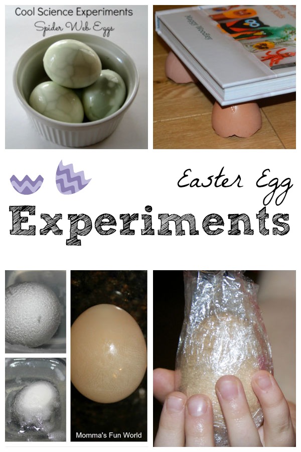 Easter Egg Experiments