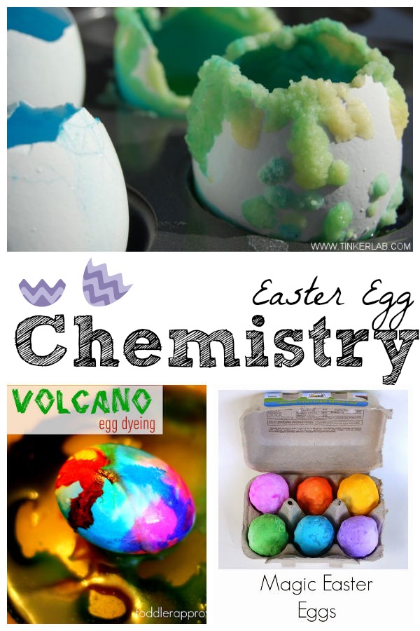 Easter Egg Chemistry