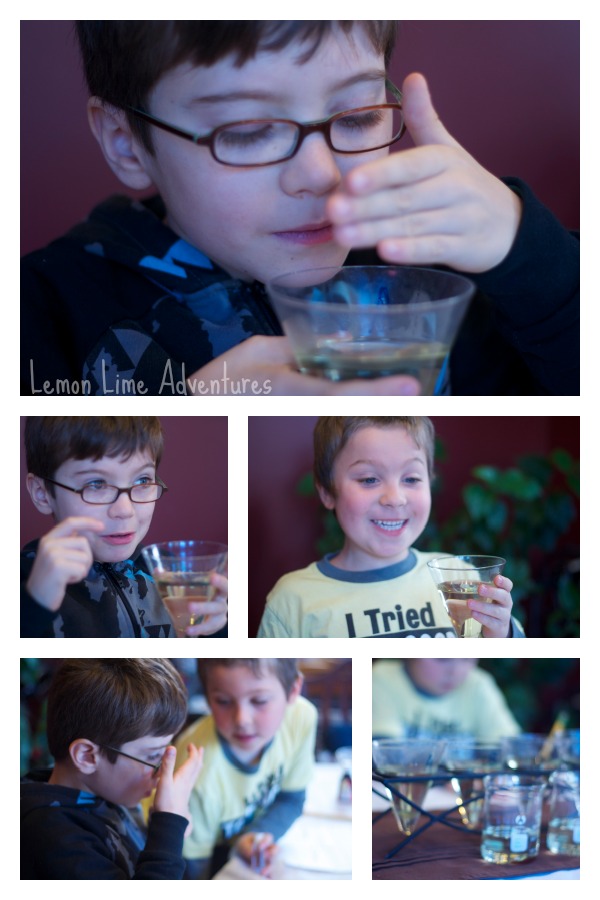 Science Experiment with Scents