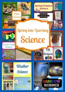 Spring Science from Life with Moore Babies