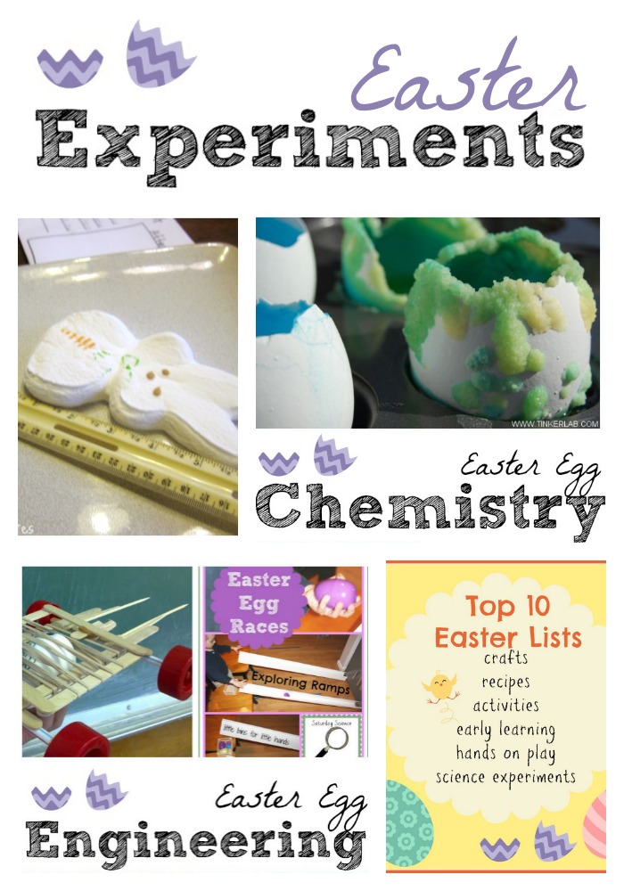 Top 10 Easter Experiments