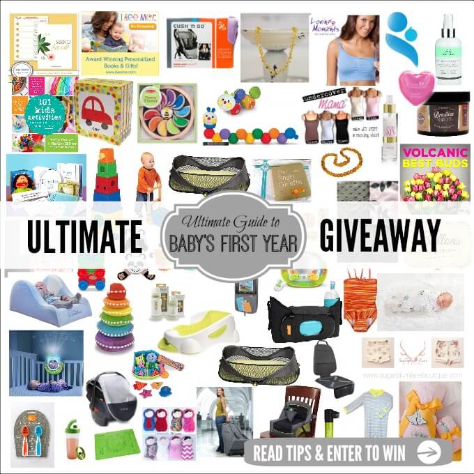 ULTIMATE GIVEAWAY BABYS FIRST YEAR