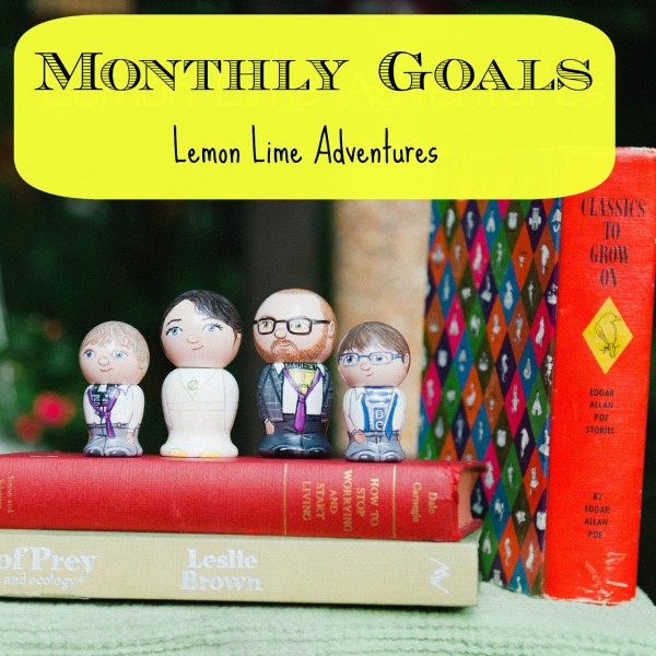monthly goals