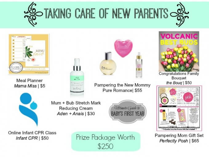 Taking Care of New Parents Giveaway