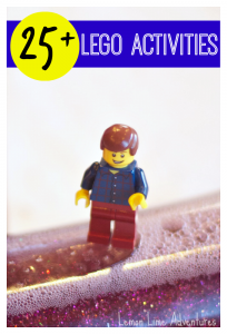 25 Lego Activities for Hands On Learning