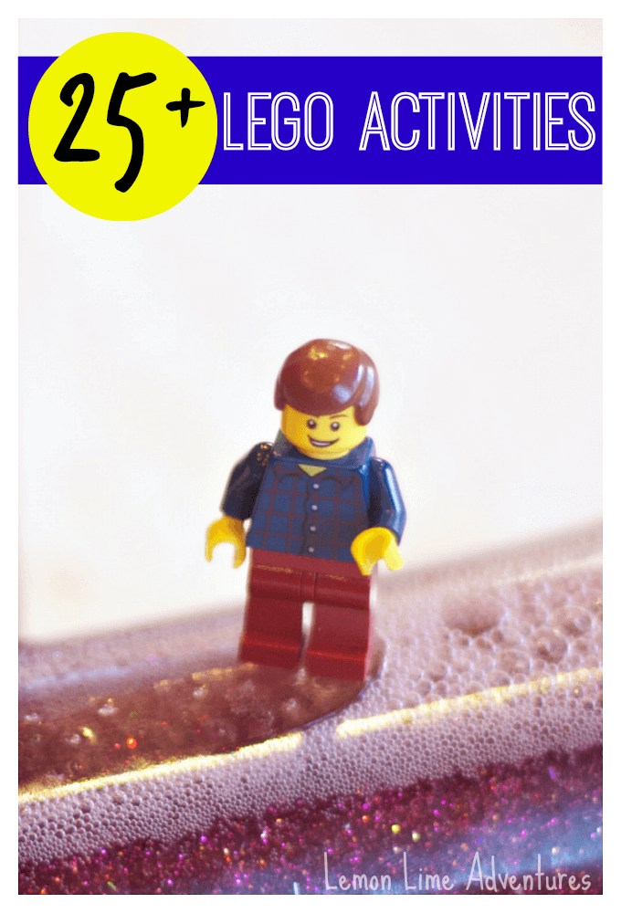 25 Lego Activities for Hands On Learning