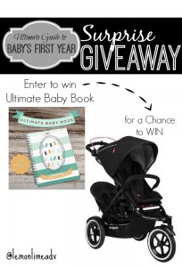 Baby Book Giveaway