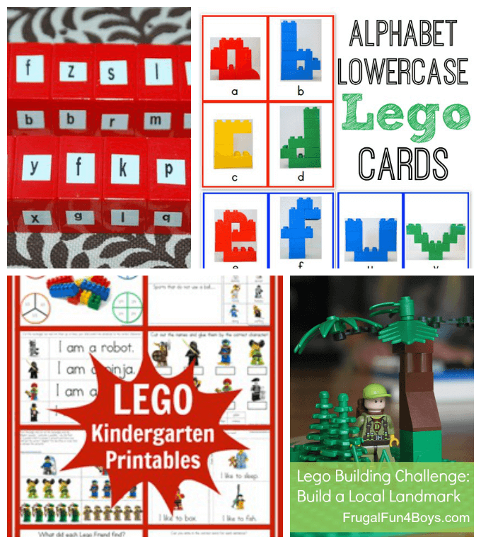Lego Lessons: Language and Social Studies