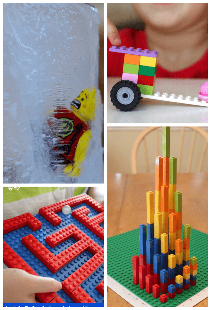 Lego Math and Science