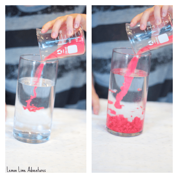 Sand and Water Experiment