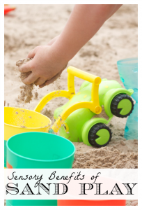 Sensory Benefits of Sand Play
