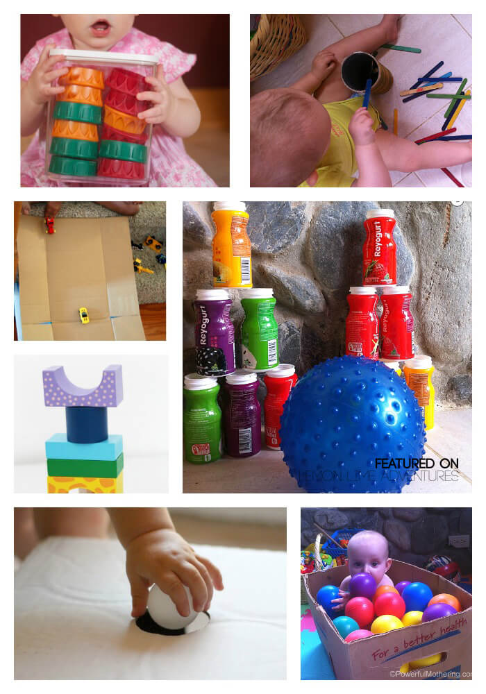 Fun and Games ideas for baby.
