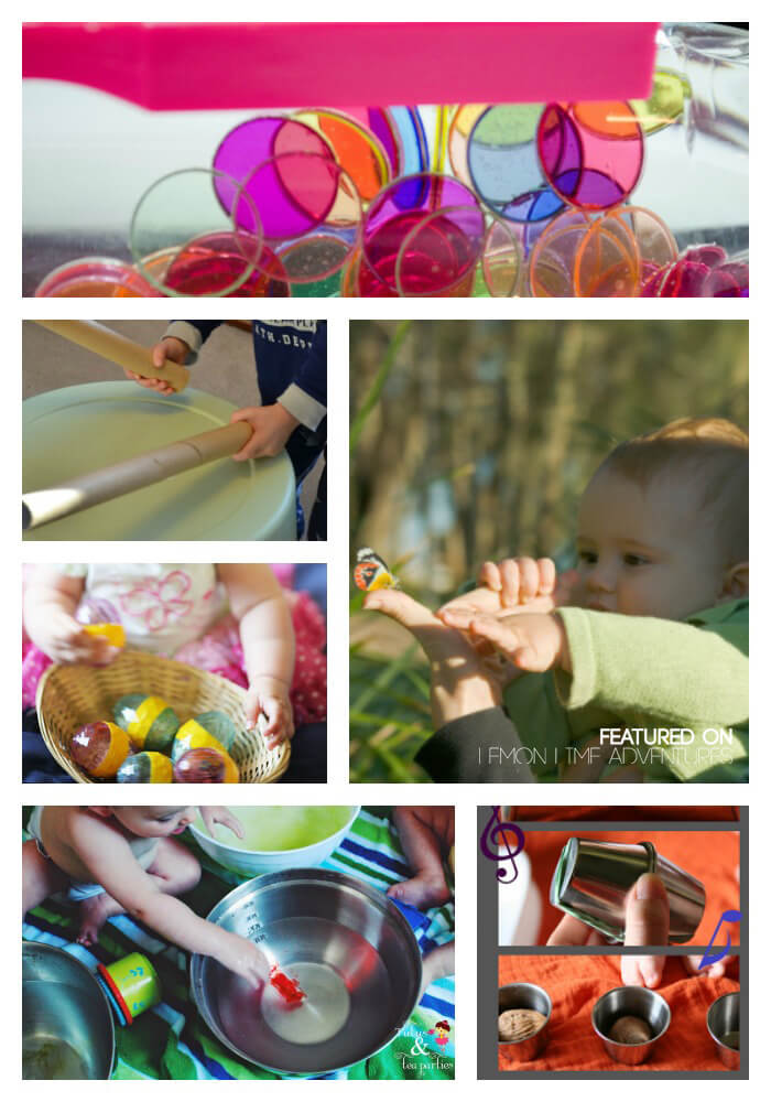 Music, math, and science activities for baby