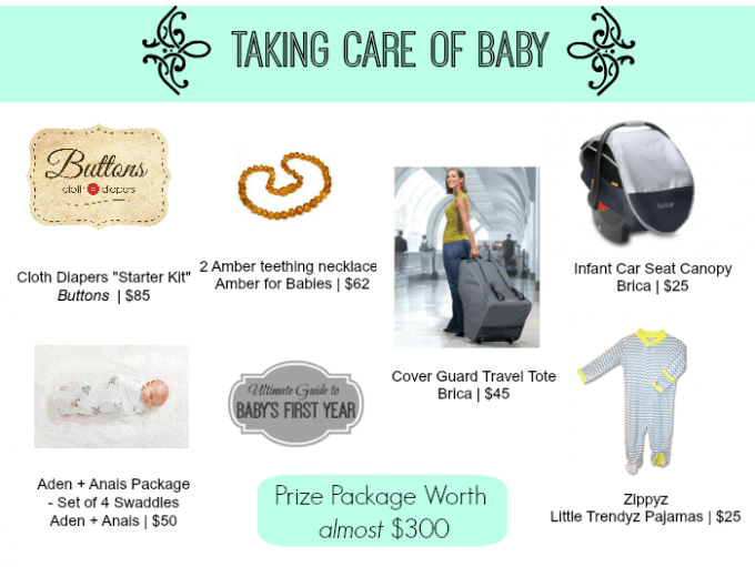 taking care of baby giveaway