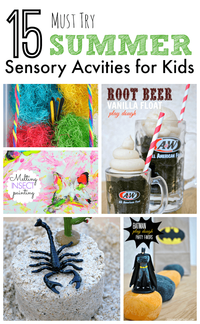 15 Must Try Summer Sensory Activities for Kids