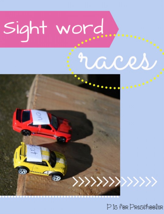 Sight Word Races