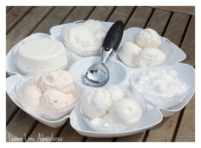 Ice Cream Dough Comparison