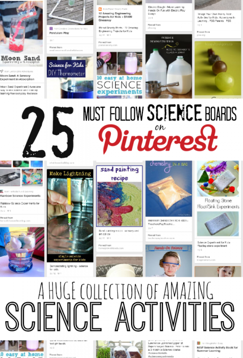 The Best Science Pinterest Boards
