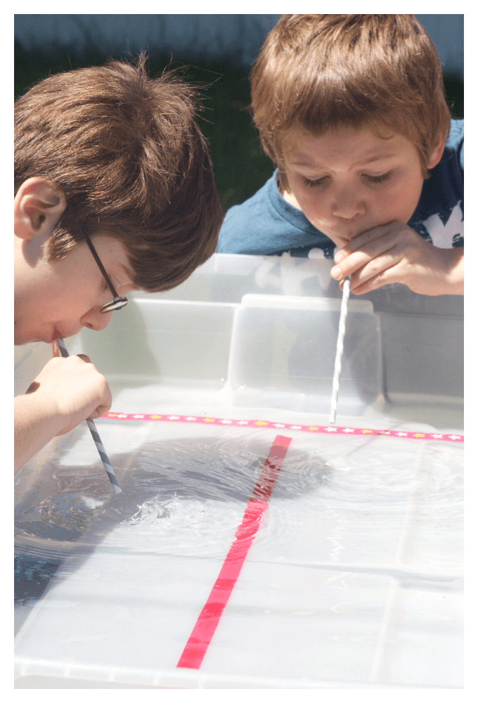 ice cube sensory play science game