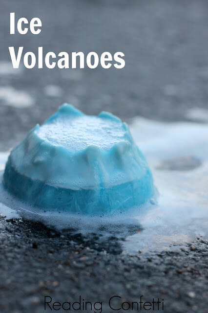 ice volcano Fizzing Science